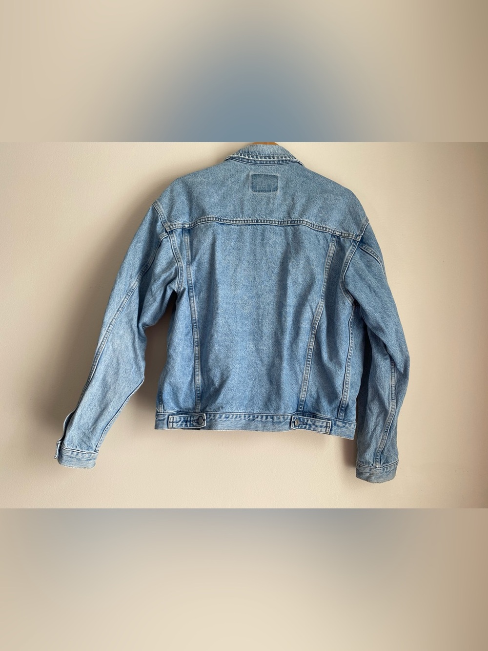 GAP Vintage Denim Jacket Large - Picture 2 of 15
